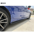 Factory customize car bumper side skirts